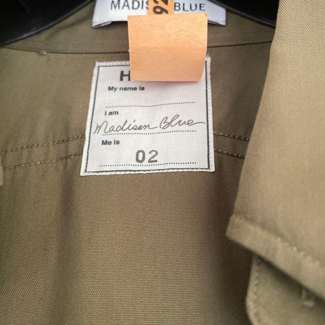 nomさま専用☆美品☆2020AW☆マディソンブルー☆HAMPTON SHIRT