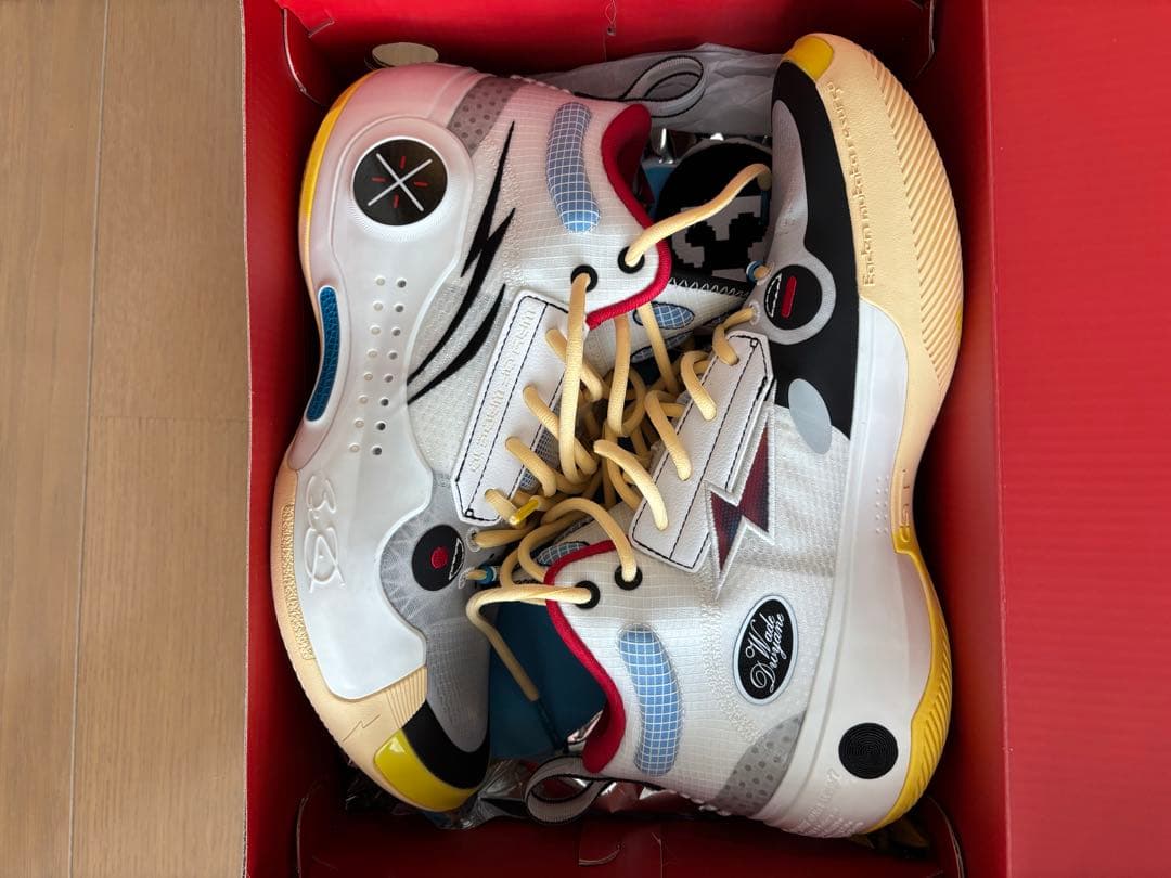 M*V様 Li-Ning バスケットボールシューズ US8 ウェイオブウェイド1