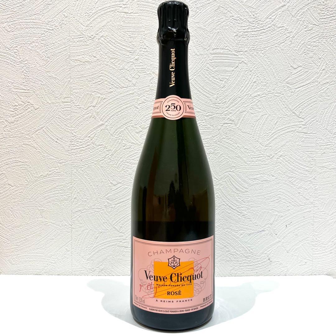 Veuve Clicquot ヴーヴ クリコ ローズ ラベル フリッジ 缶箱