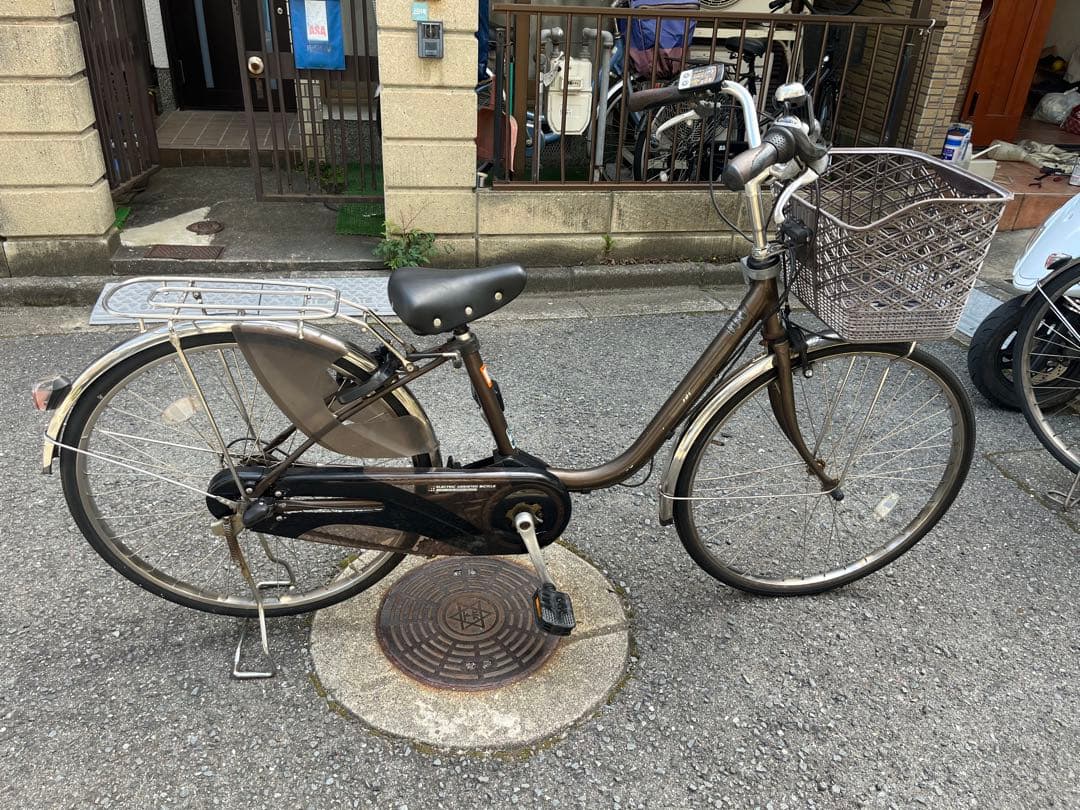 Panasonic電動自転車vivi２６インチ　関西限定