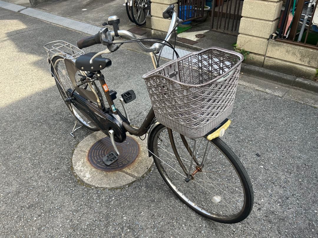 Panasonic電動自転車vivi２６インチ　関西限定