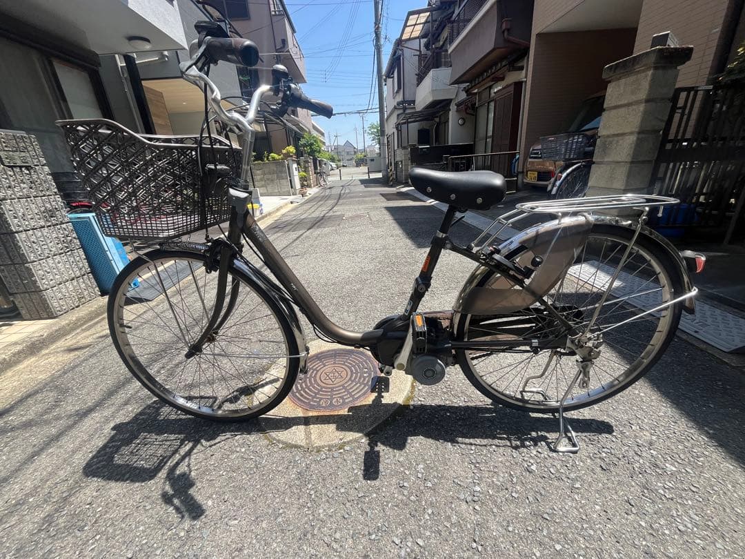 Panasonic電動自転車vivi２６インチ　関西限定