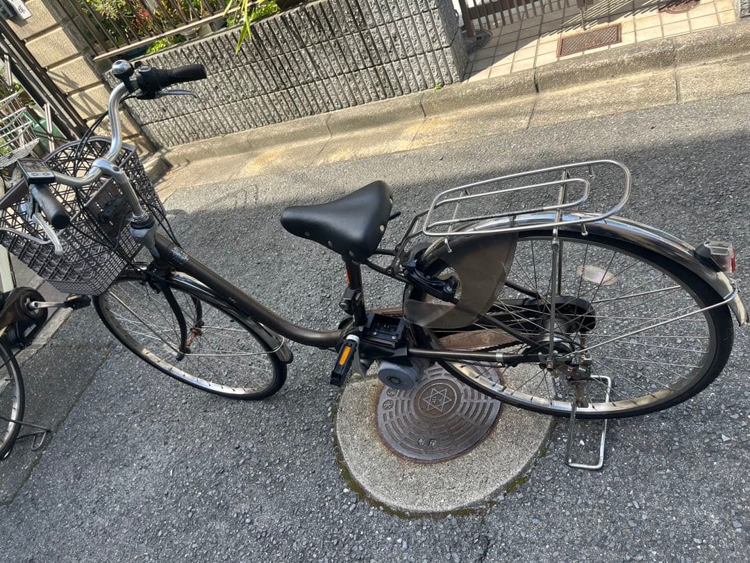 Panasonic電動自転車vivi２６インチ　関西限定
