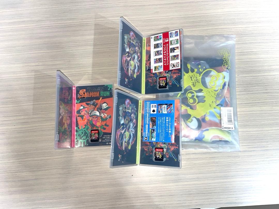 Splatoonシリーズ 3本セット +初回特典