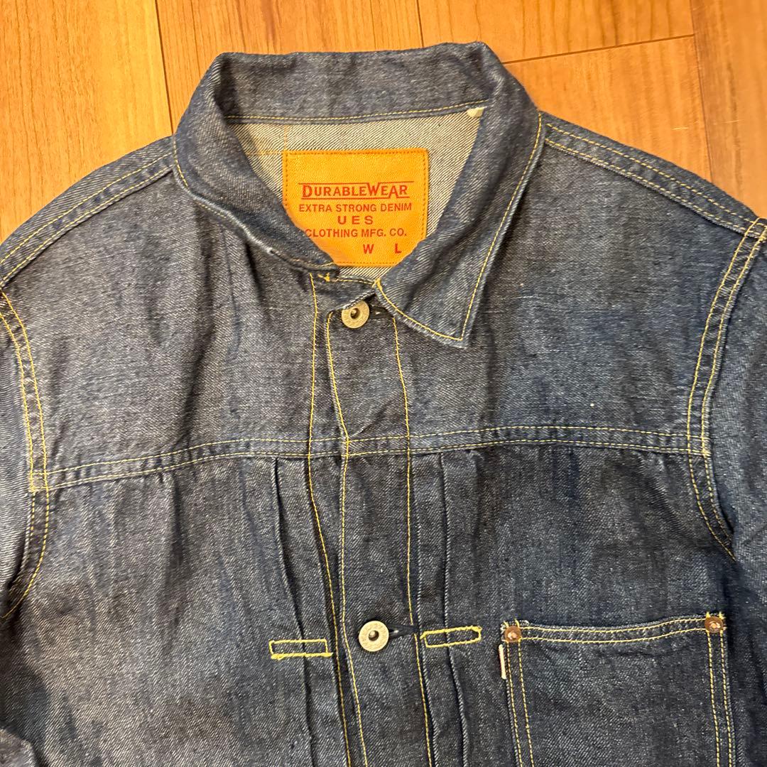 ues ウエス　大戦モデル　リネン　size1