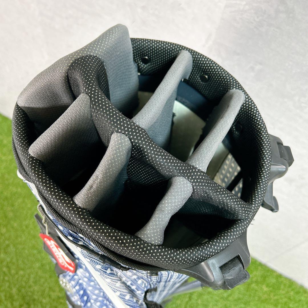 OGIO オジオ　スタンドキャディバッグ ネイビー　ホワイト