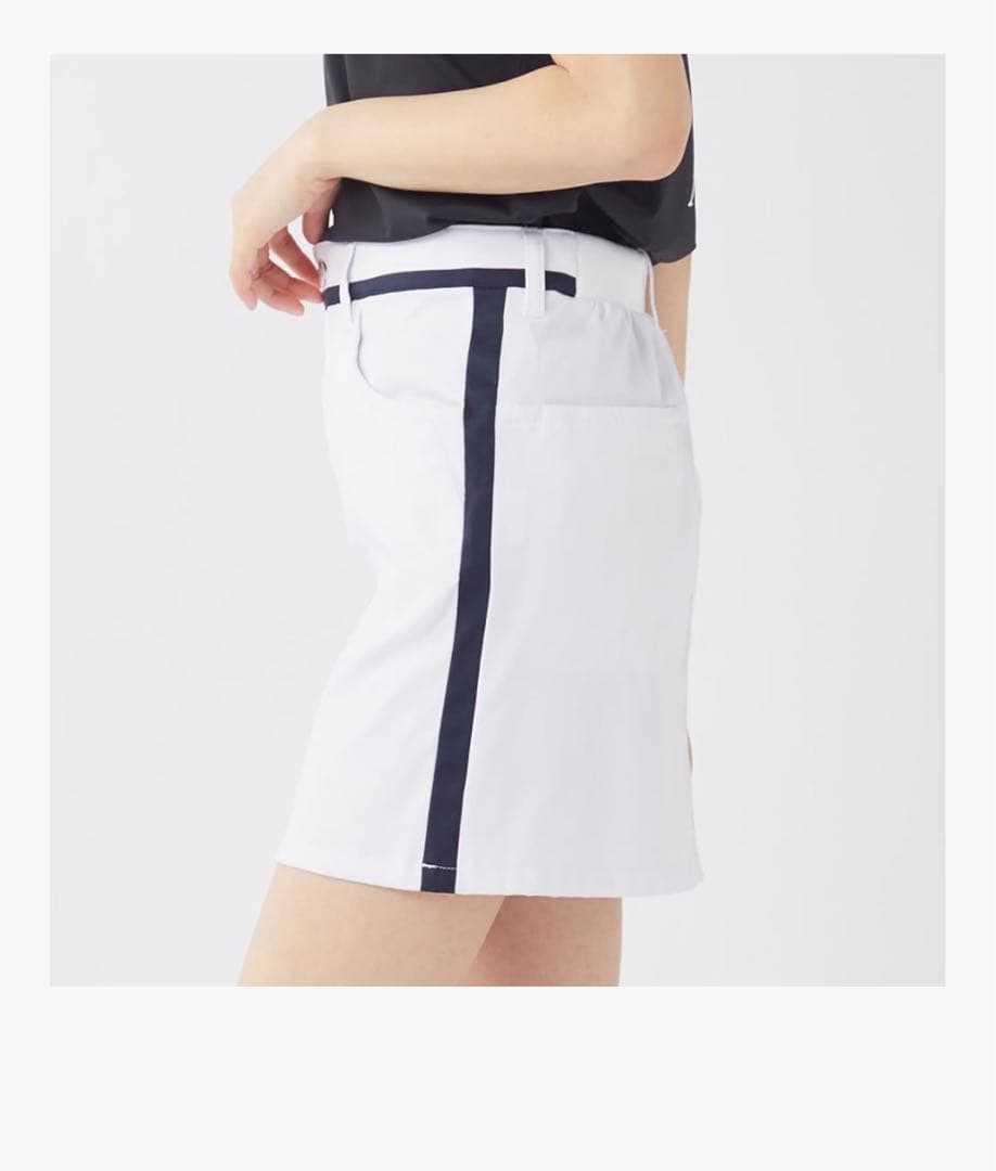 新品FILA GOLFスカート ミニ丈 インナーパンツ付き伸縮性 吸水速乾 撥水