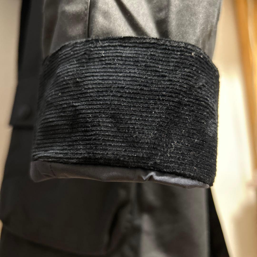 試着のみ　Barbour ASHBY WAX JACKET ネイビーM 超美品
