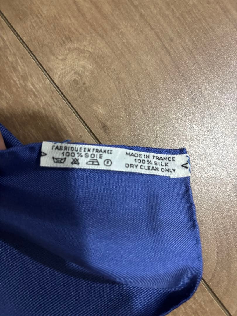 ぽ*ち様 HERMES スカーフ　90 未使用　美品