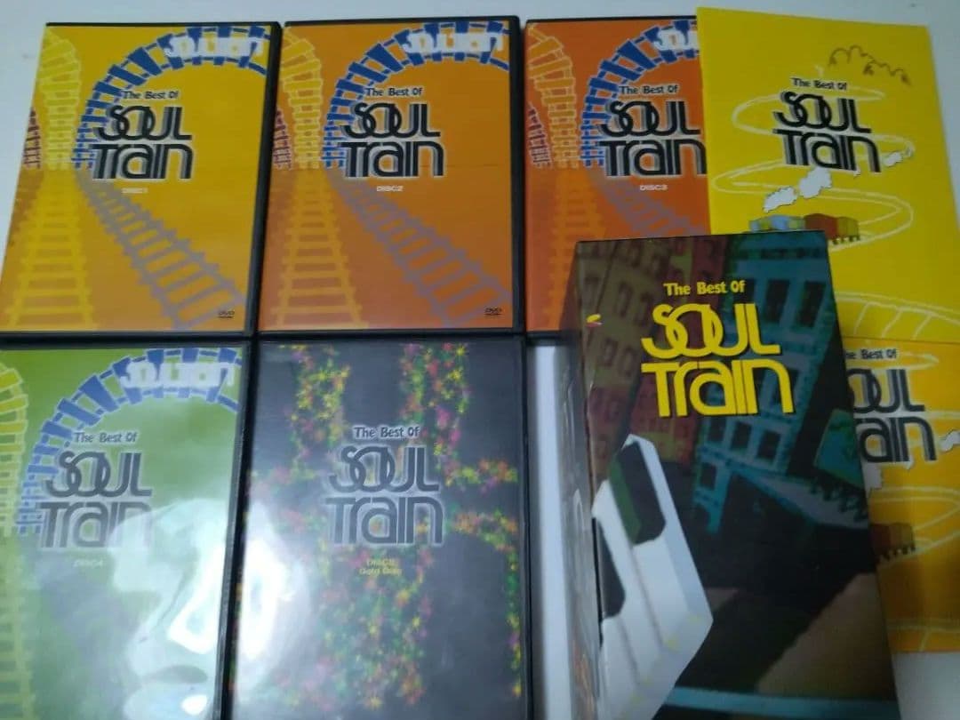 ソウルトレイン Best Of SOUL Train DVD BOX 5枚組