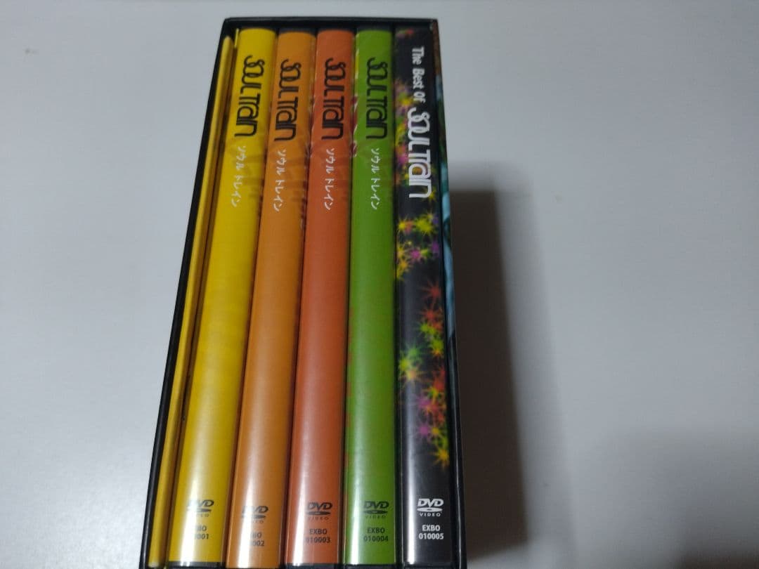 ソウルトレイン Best Of SOUL Train DVD BOX 5枚組