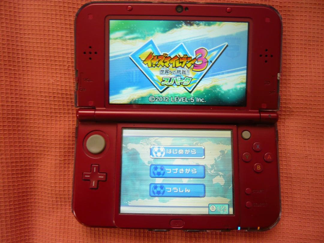 任天堂3DS イナズマイレブン1・2・3 円堂守伝説