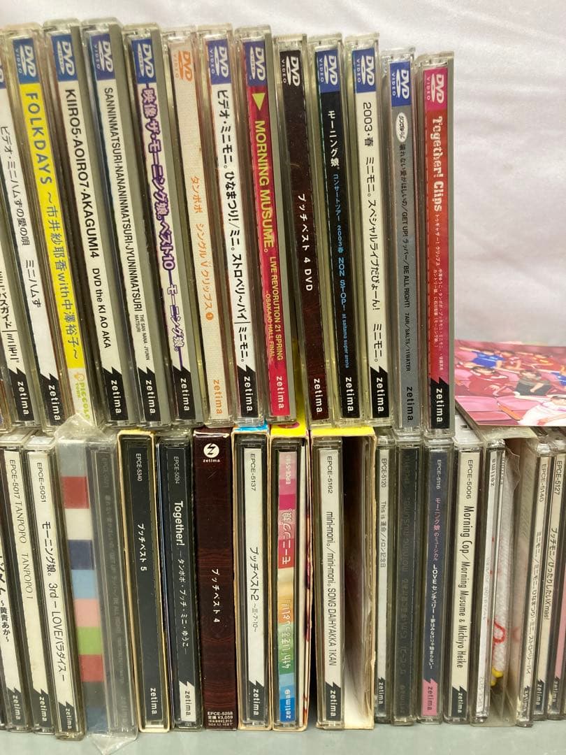 【大量 黄金期】モー娘。ハロプロ CD・DVD PS2まとめ売り約102枚セット