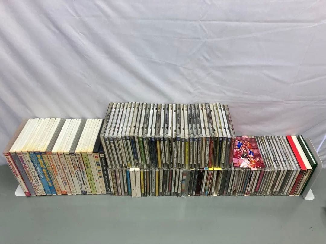 【大量 黄金期】モー娘。ハロプロ CD・DVD PS2まとめ売り約102枚セット
