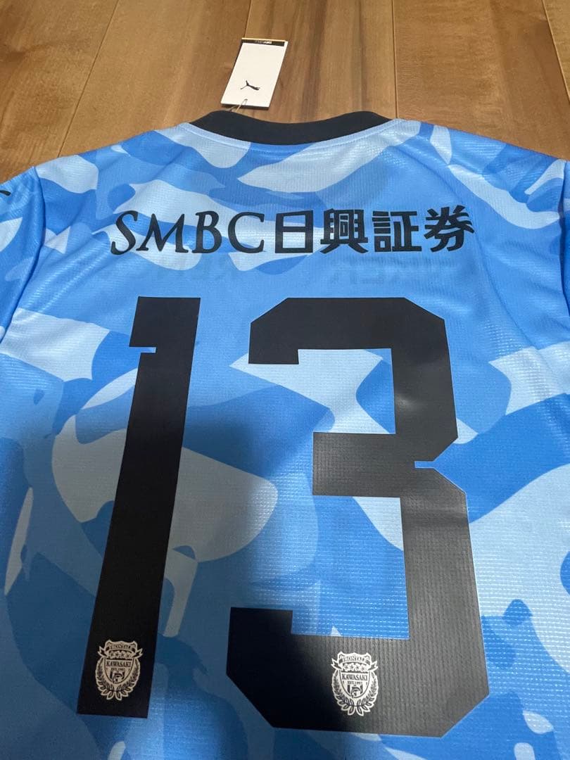 川崎フロンターレ 2026 オーセンティックユニフォーム Lサイズ