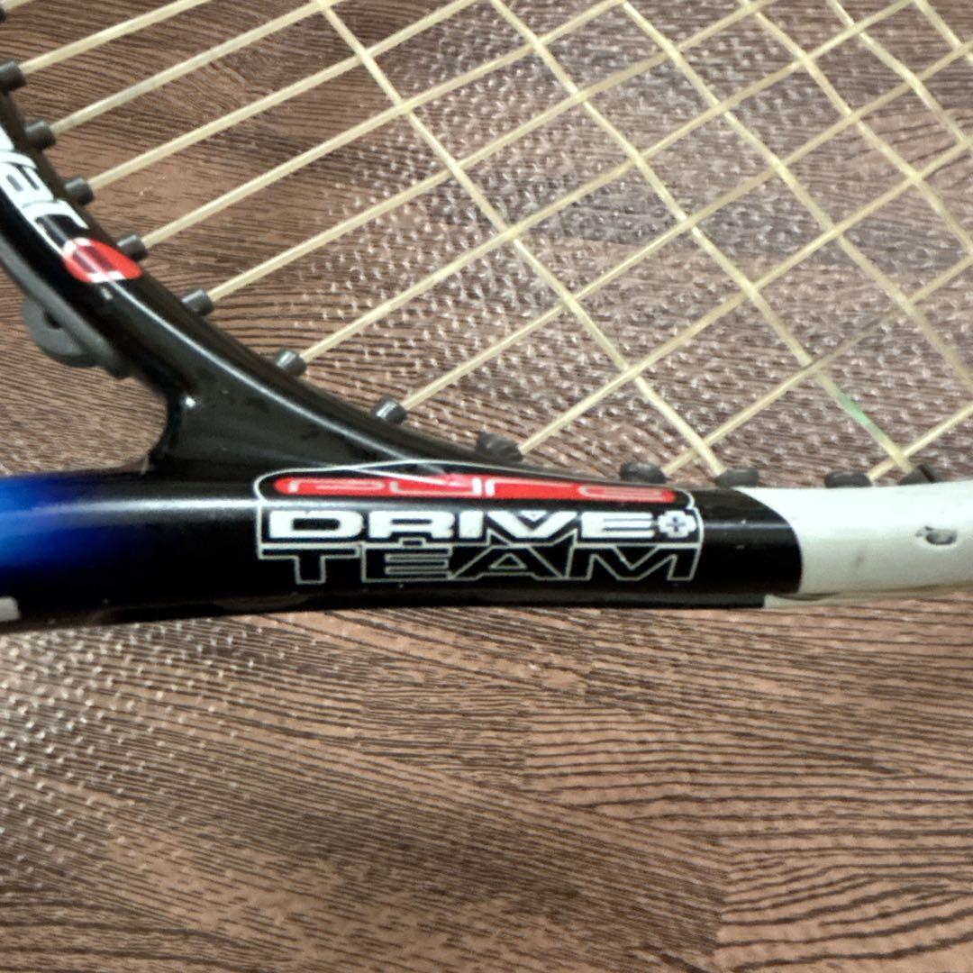 【美品】 BabolaT PURE DRIVE TEAM プラス 2本セット