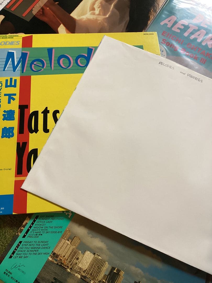邦楽レコードまとめて １２枚 シティポップ