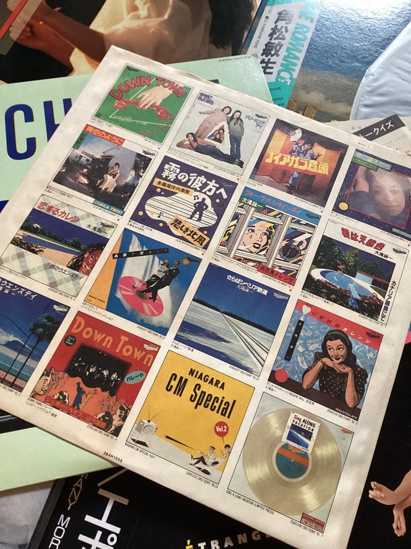 邦楽レコードまとめて １２枚 シティポップ