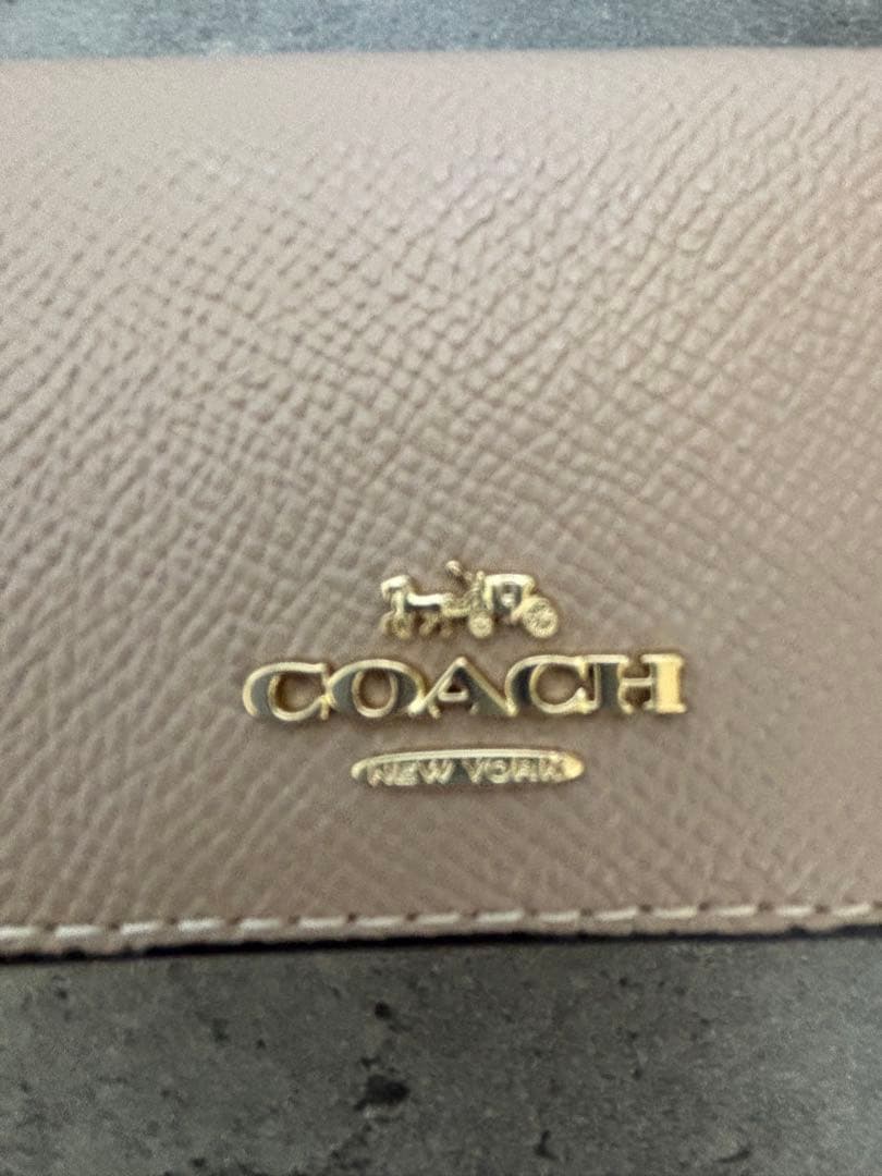 キーケースCOACH