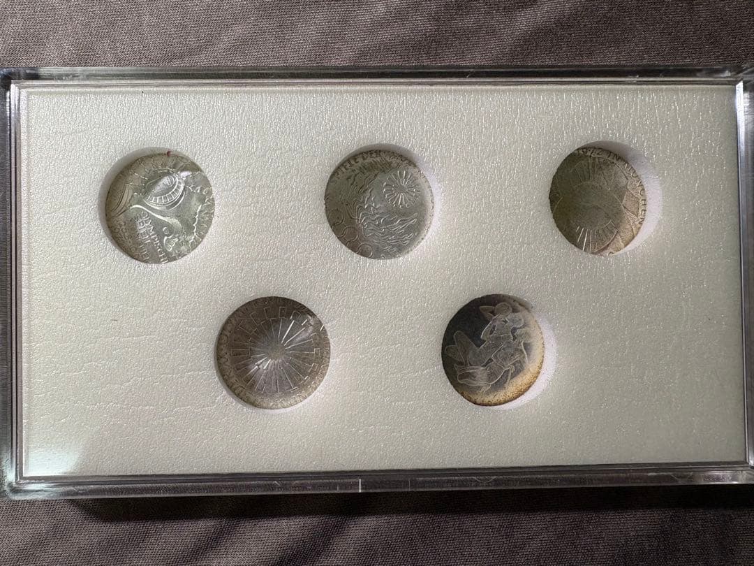 ミュンヘンオリンピック記念銀貨5枚セット