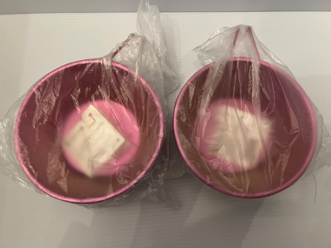 【未使用】スノーピーク　チタンシェラカップ　２個セット