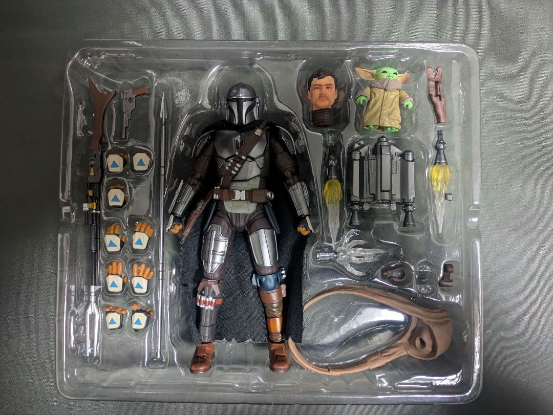 カエル　SHFiguarts スター・ウォーズ マンダロリアン フィギュア