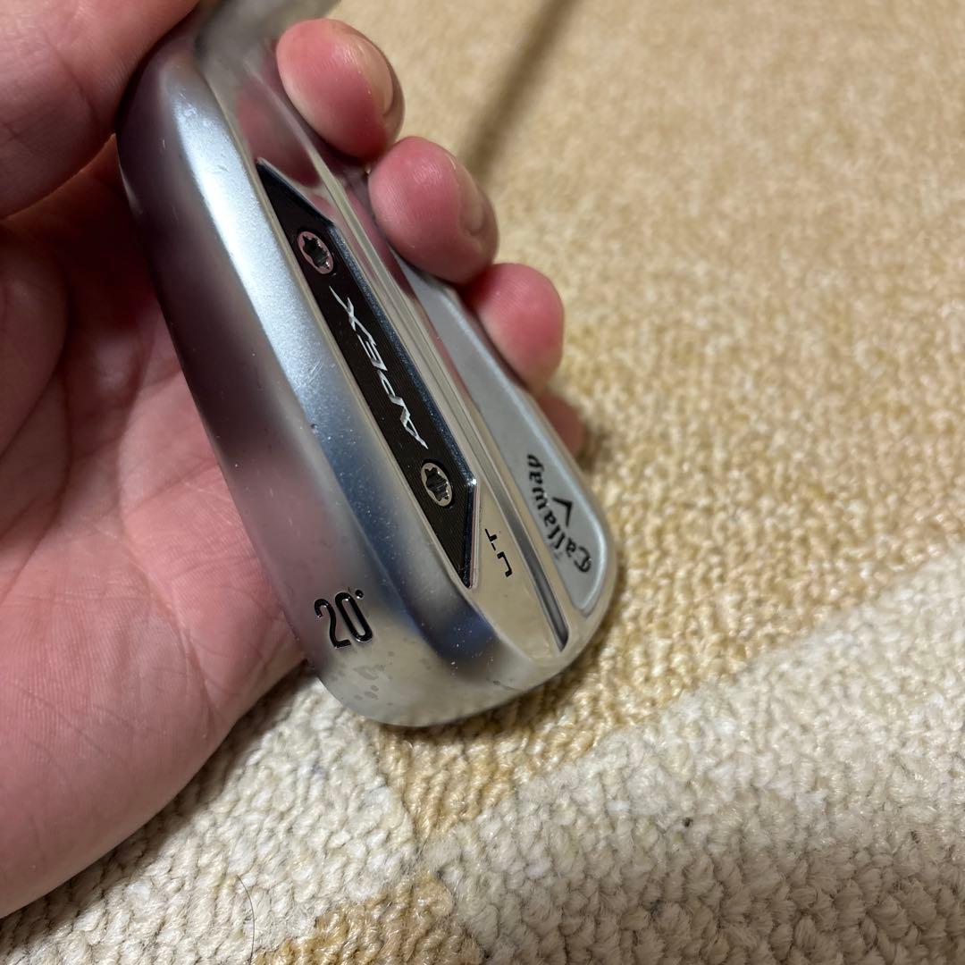 【安定感抜群(値引可)】Callaway Apex UT ユーティリティクラブ
