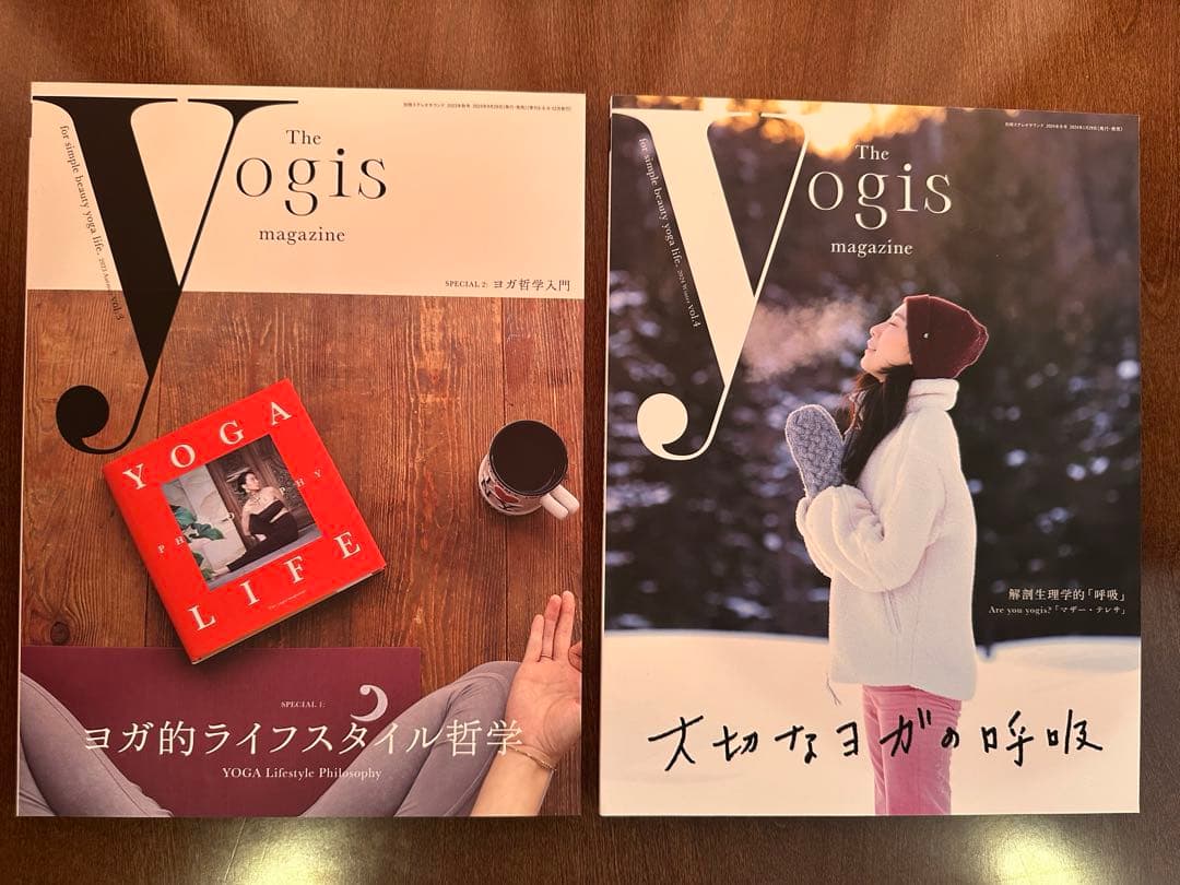 the yogis magazine vol.1〜vol.12 12冊セット
