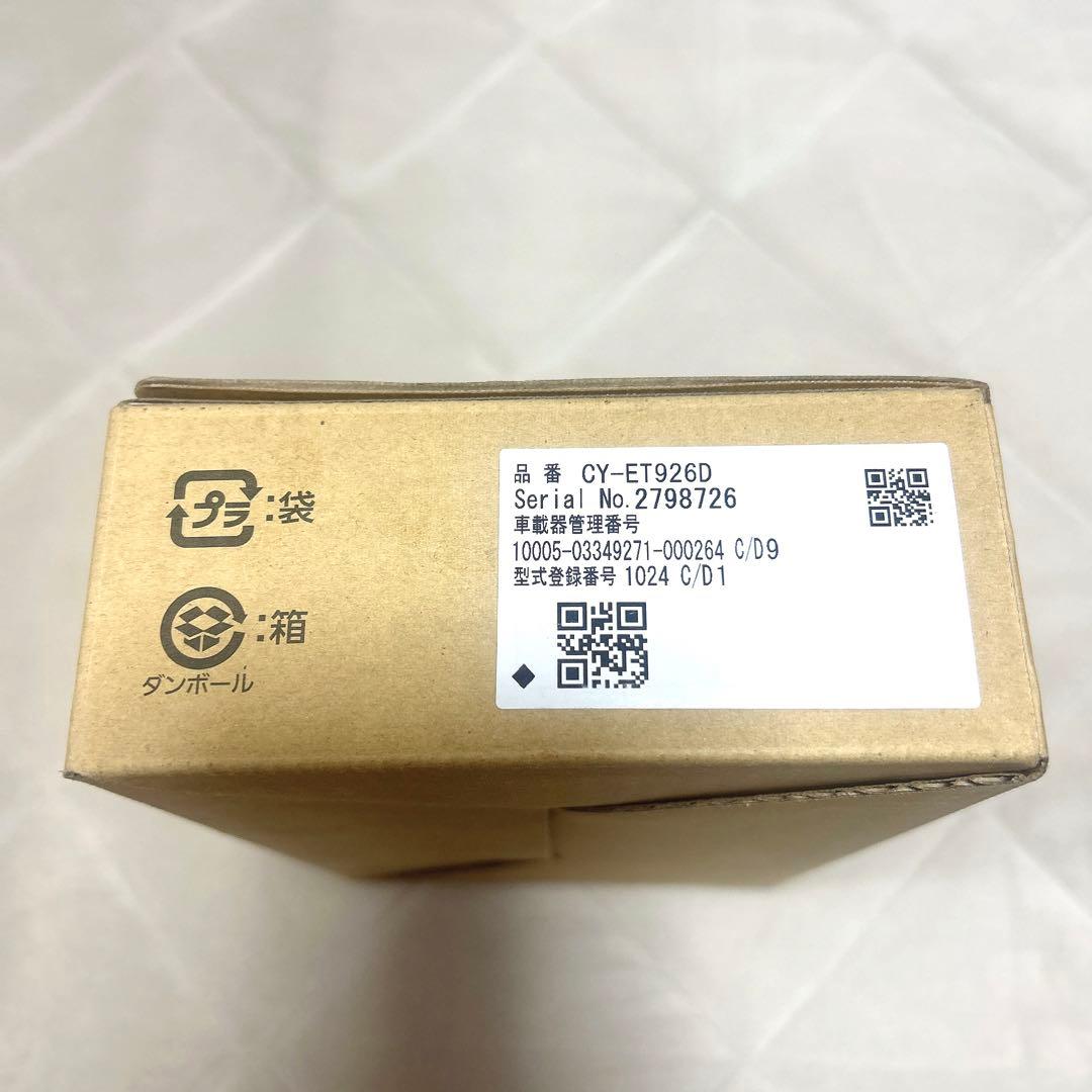 パナソニック ETC車載器 CY-ET926D