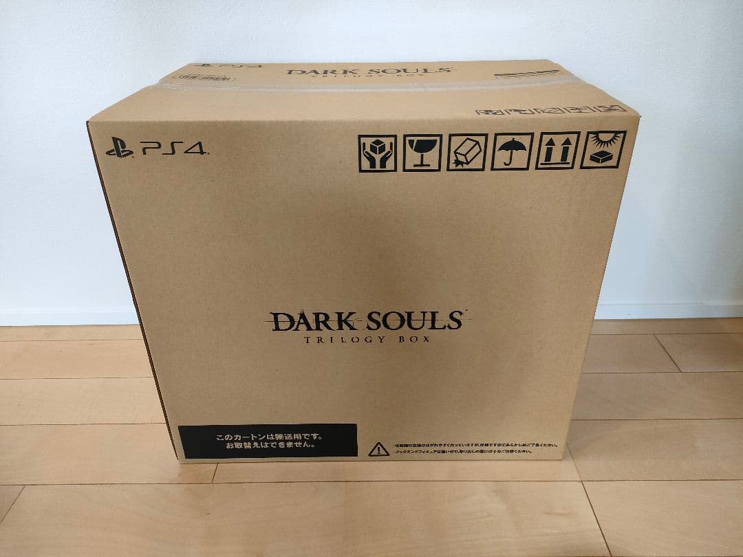 PS4ダークソウルトリロジーボックスDARKSOULS TRILOGY BOX