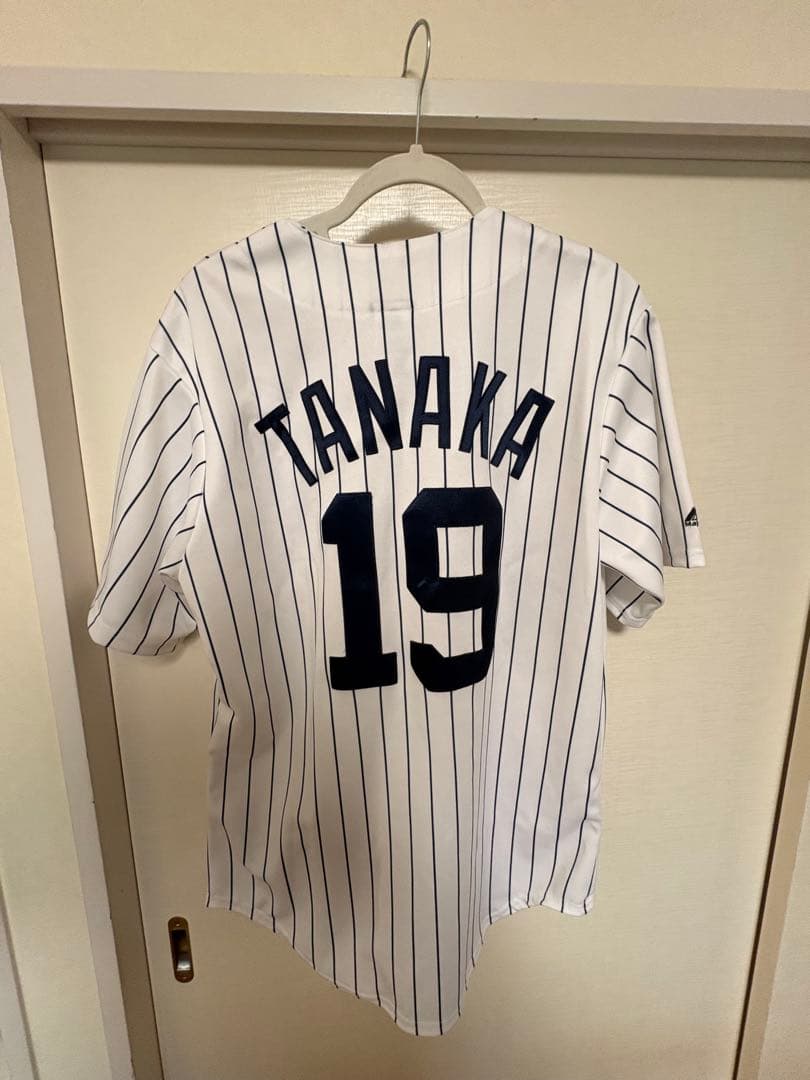 マジェスティック製 田中将大選手のヤンキース時代のユニフォーム