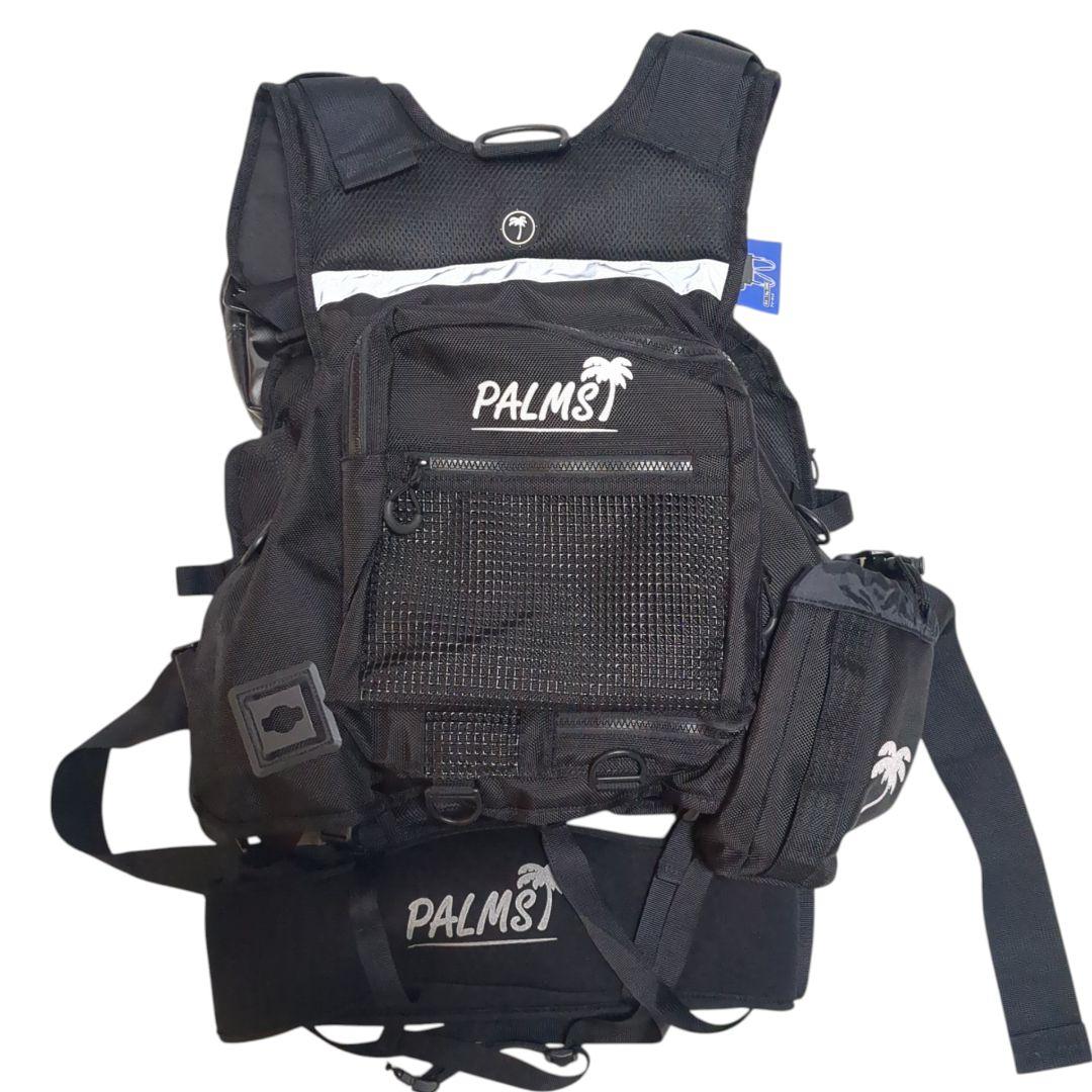 未使用 パームス タックルベスト フローティング PALMS