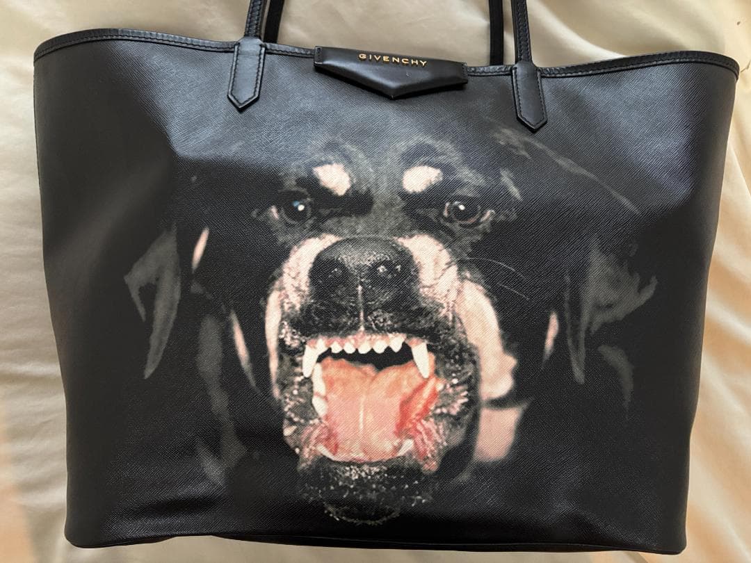 GIVENCHY ジバンシー ロットワイラー トートバック ポーチ付き