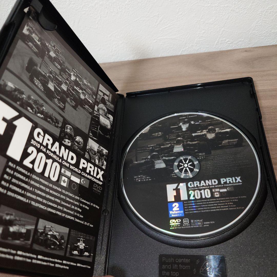 F1 GRAND PRIX 2010 DVD Vol.1〜4