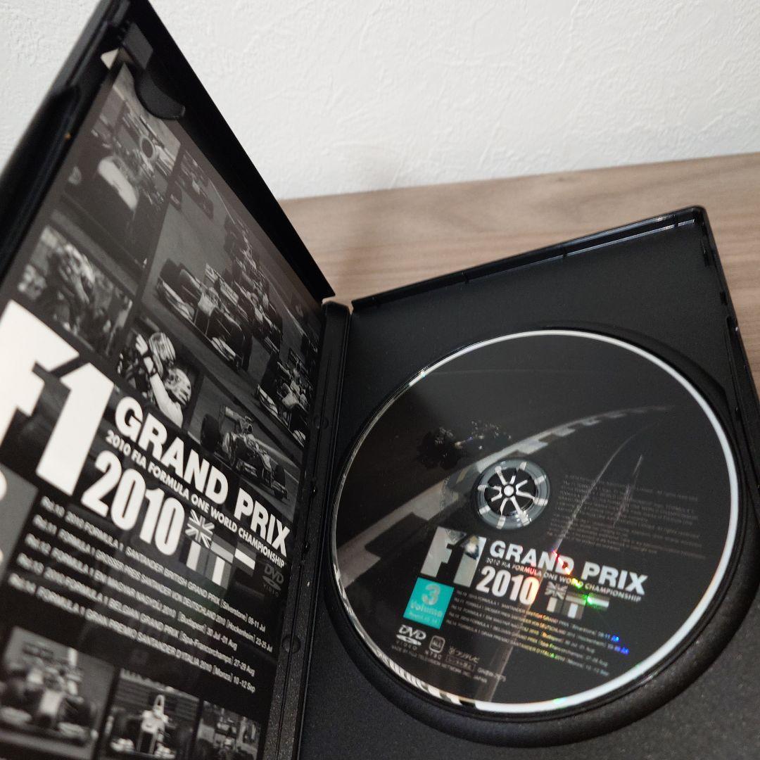 F1 GRAND PRIX 2010 DVD Vol.1〜4
