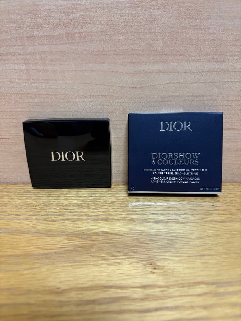 Dior アイシャドウ サンククルール 865 ピンクロリポップ