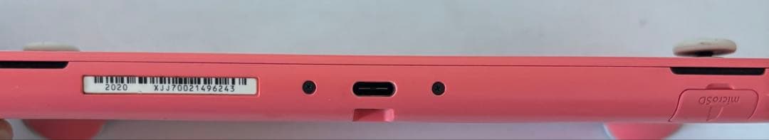 Nintendo Switch Lite 本体 HDH-001 未確認商品