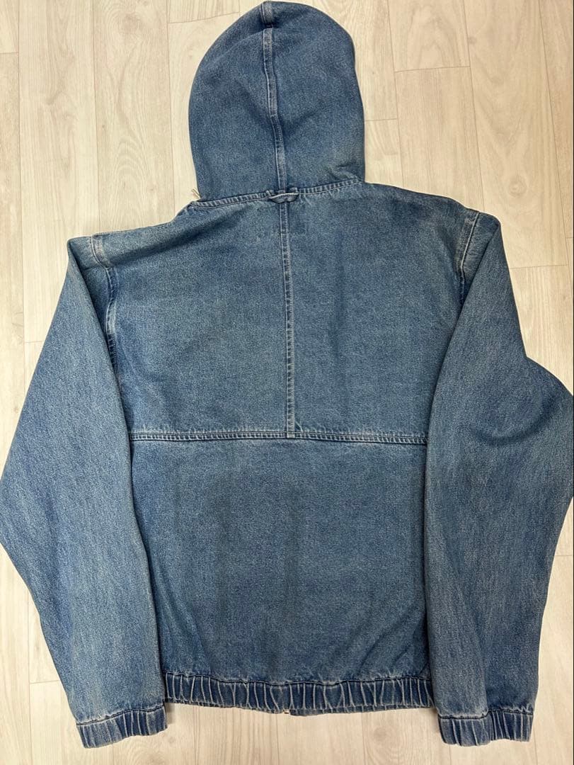 ジャケット・アウター Stussy Denim Work Jacket 7036