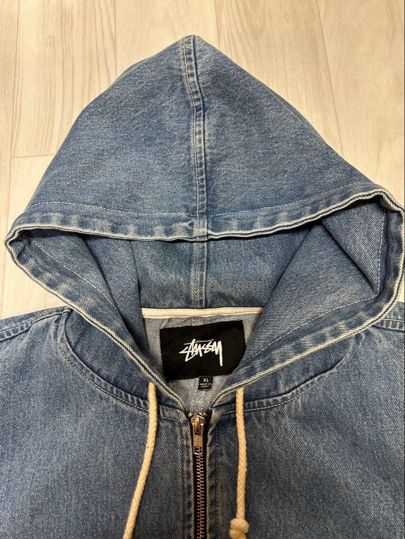 ジャケット・アウター Stussy Denim Work Jacket 7036