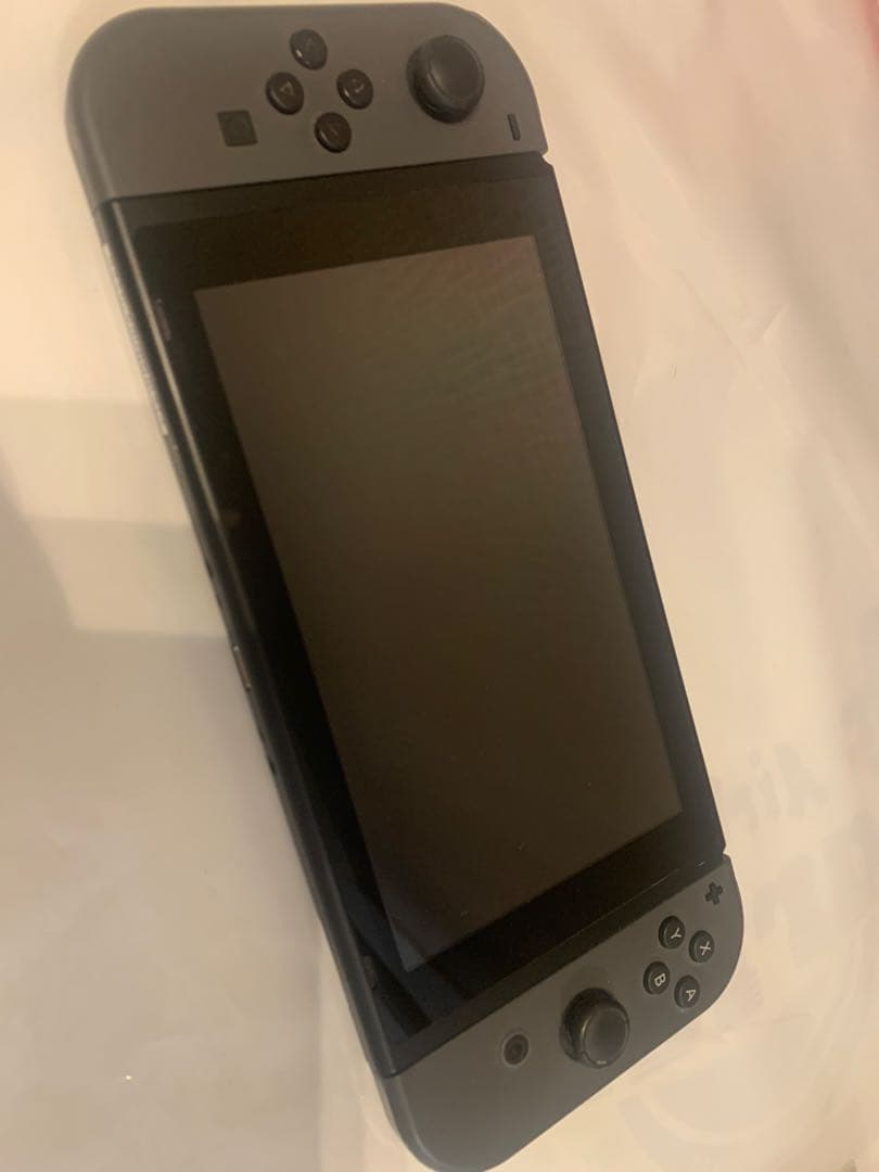 Nintendo Switch グレー 付属品完備