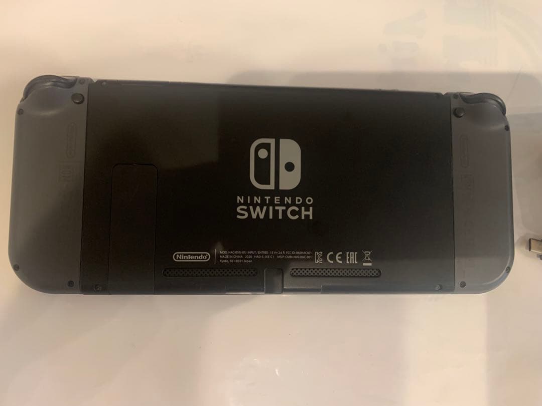 Nintendo Switch グレー 付属品完備