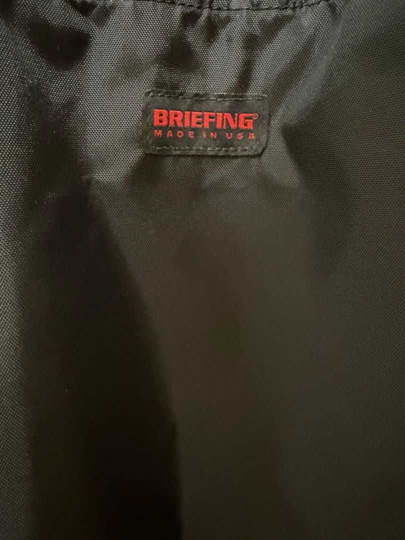 BRIEFING ブラック トートバッグ FREE