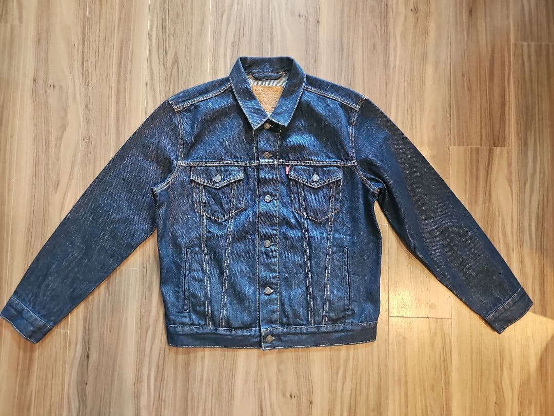 美品【Levi's PREMIUM】Denim Trucker Jacket