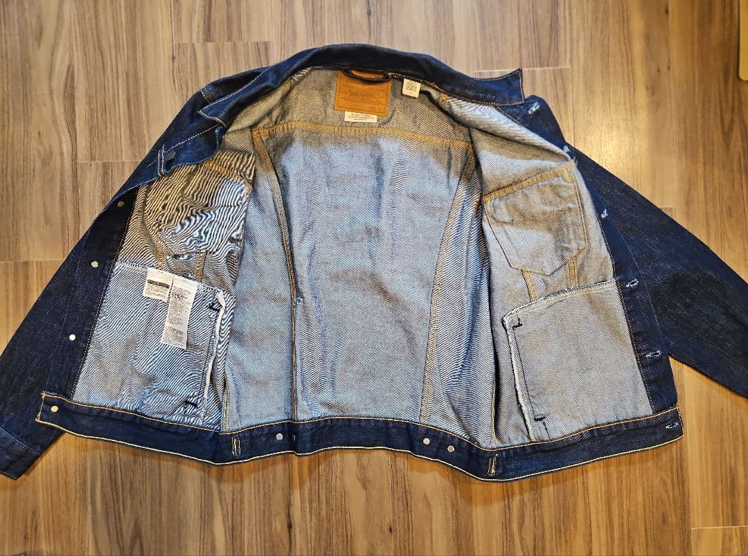 美品【Levi's PREMIUM】Denim Trucker Jacket