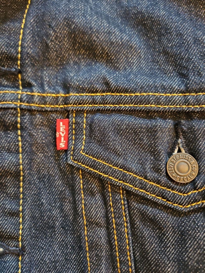 美品【Levi's PREMIUM】Denim Trucker Jacket