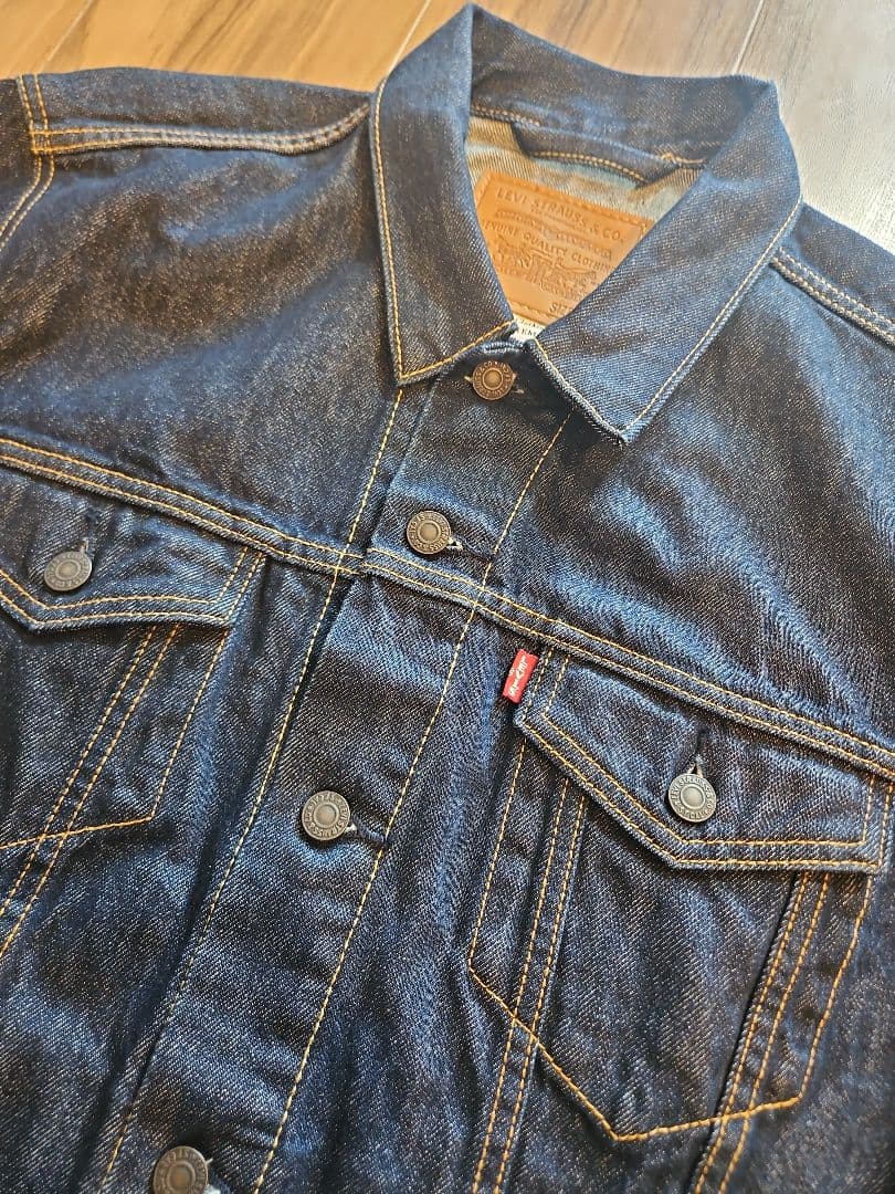 美品【Levi's PREMIUM】Denim Trucker Jacket