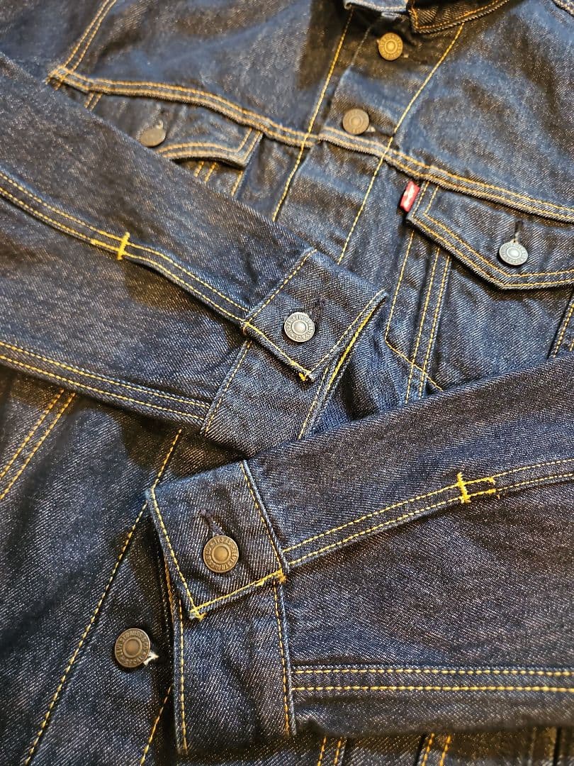 美品【Levi's PREMIUM】Denim Trucker Jacket