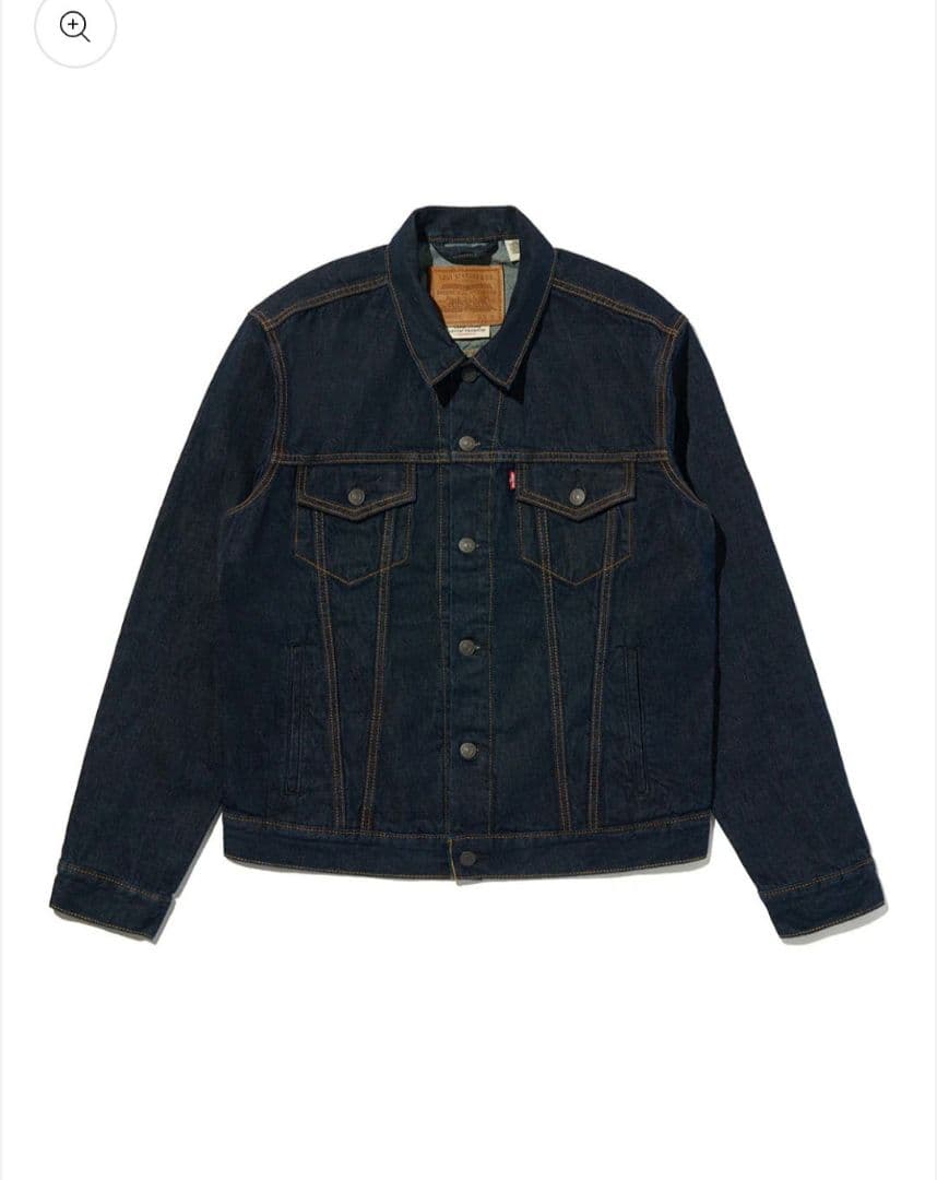 美品【Levi's PREMIUM】Denim Trucker Jacket