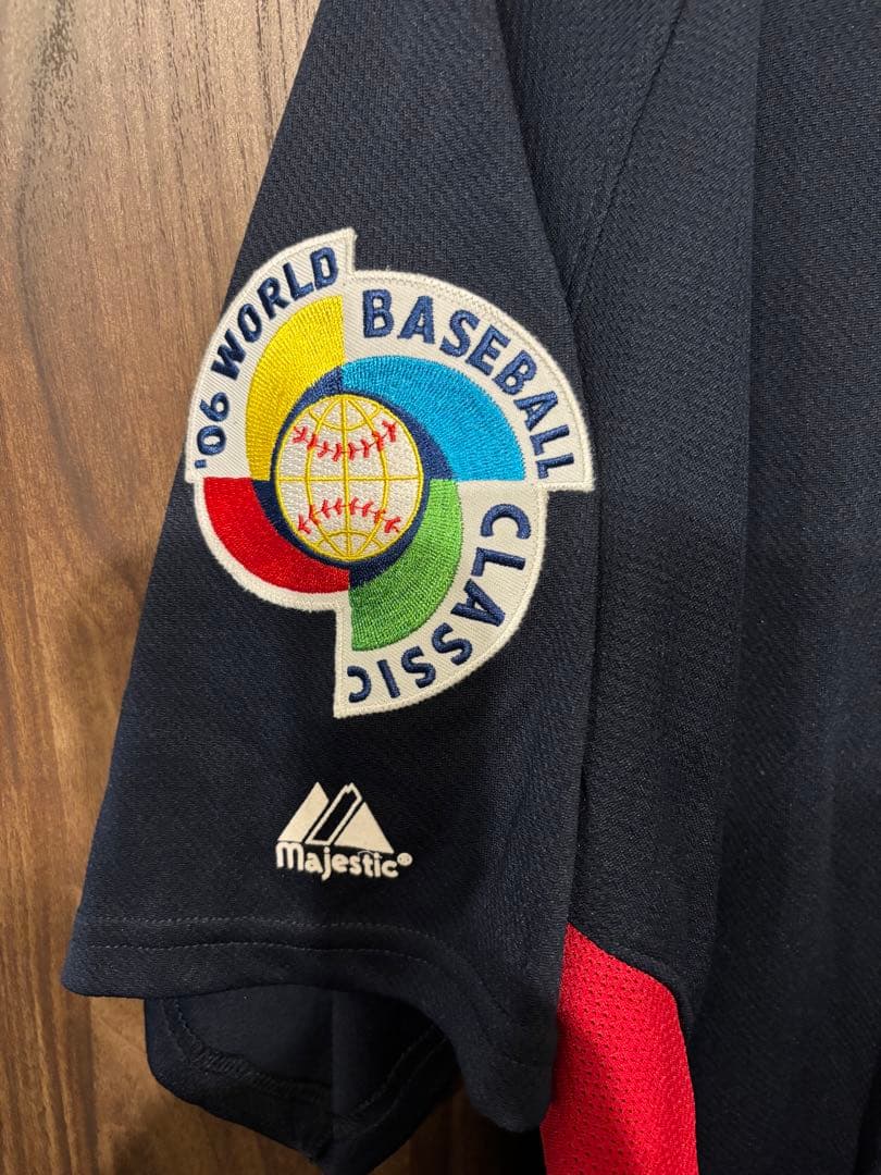 WBC 2006 日本代表 小笠原 プラクティス ユニフォーム Mサイズ