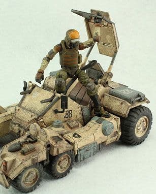 [未開封品] アシッドレイン スピーダーMK.II (サンド 88th)
